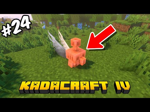 Kadacraft 4: Episode 24 - I Added This in Minecraft