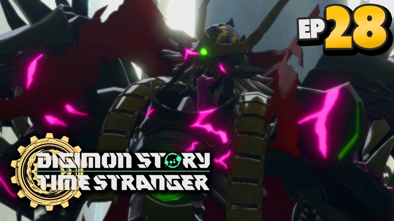 Digimon Story Time Stranger Part 28 ZOMBIE PLUTOMON & THE TRUTH Gameplay Walkthrough - Video cover image