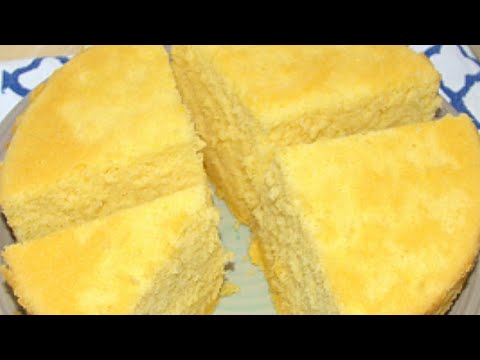 4 - Ingredient Cake - Easy Baking Recipe