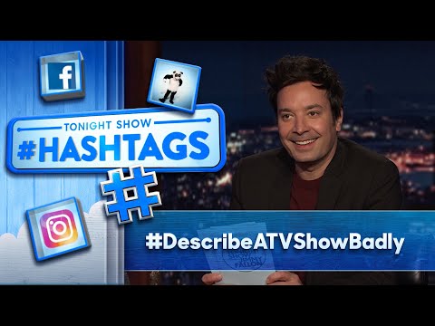 標籤。#DescribeATVShowBadly (Hashtags: #DescribeATVShowBadly)