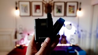 Sennheiser AVX ME2 Review & Comparison w/ RODE VMPR