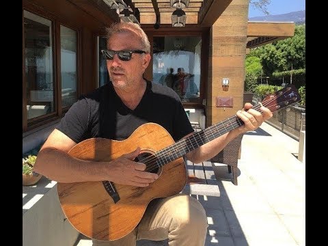 Kevin Costner & Modern West - Thank you for this beautiful gift Bent Twig Guitars