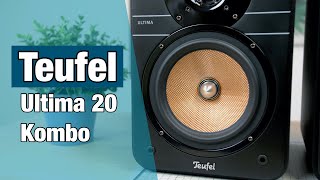 Teufel Ultima 20 Kombo Recenzja | „Świetne brzmienie, ale jak wypada reszta?” | SmartReviewsTV