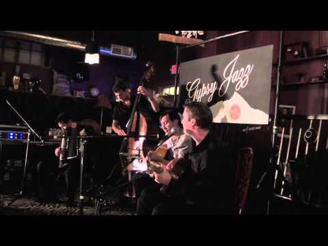 Kruno Spisic Quartet - Medley (Balkan, Gypsy Jazz)