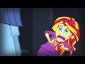 Sunset Shimmer Screams Becomes ВИD And Doomsday Csupo Runs Away
