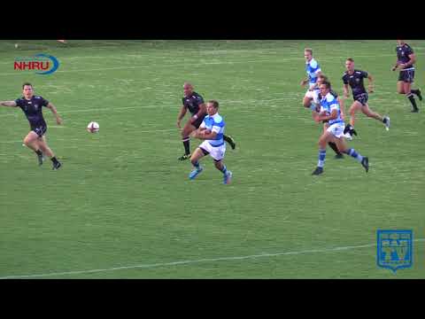 2018 NHRU Round 2 - First Grade - Maitland v Wanderers Highlights