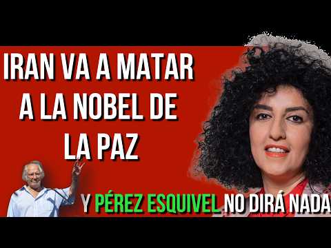 La premio Nobel de la Paz en Peligro, el premio nobel argentino brilla por su ausencia.