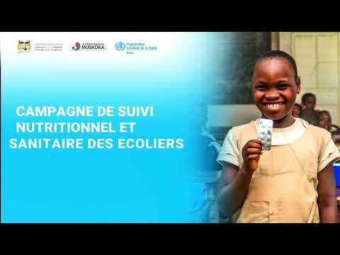 Bénin : le suivi nutritionnel et sanitaire pour maintenir les écoliers en bonne santé