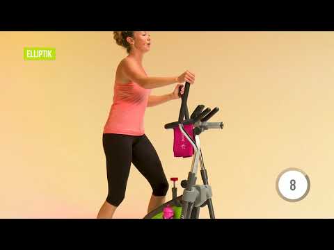 Elliptik électrique | Niveau difficile | 14 minutes
