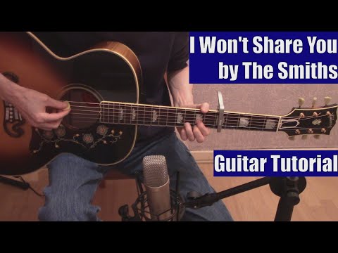 I won't share you - The Smiths