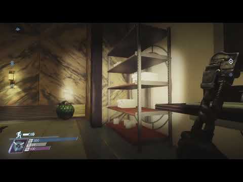 Prey poltergeist in bathroom