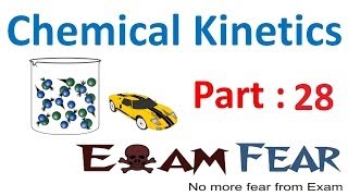 Chemistry Chemical Kinetics part 28 (Role of catalyst) CBSE class 12 XII