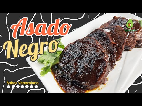 Como Hacer Asado Negro Venezolano Receta Facil