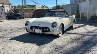 1953 Chevrolet Corvette-Walkaround 2