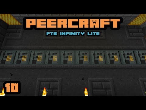 PeerCraft S2 E10 -  Ender IO Storage!