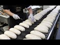 1,000 sold out in a day! Mass production of overwhelming garlic baguette bread