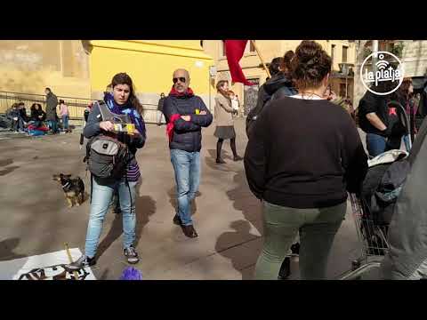 Cercavila Alcem-nos a Sants i Les Corts