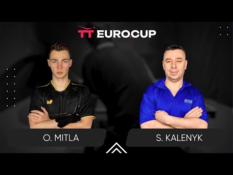 18:00 Oleksii Mitla - Serhii Kalenyk 16.04.2024 TT Euro.Cup Ukraine Master. TABLE 3