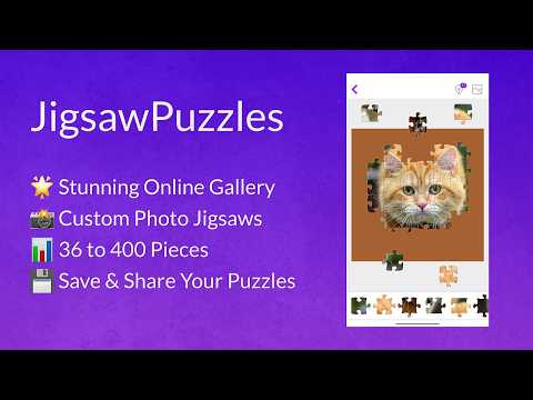 Jigsaw Puzzle: Gallery & Maker video thumbnail