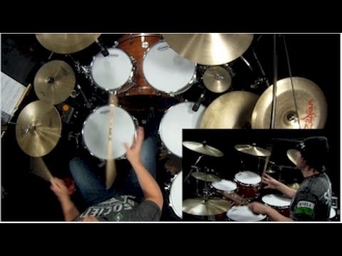 Basic Drum Stick Trick Patterns - Nate Brown