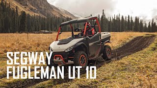 Segway Fugleman UT10 X, T1b, Camo