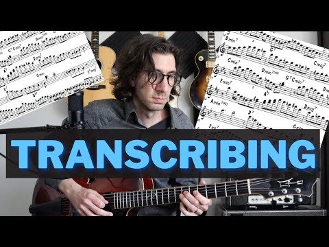 Transcribe Better! Get Transcribed Licks Into Your Playing!