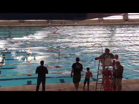 2017 BAC Monster Splash Men 13&O 100 Meter Back Day 1 Timed Finals H2