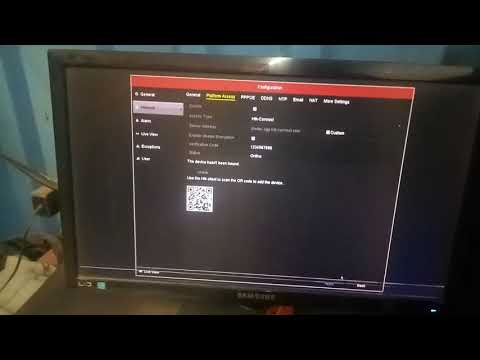 How to use cofe Device  to get Hikvision DvR Online Setting #Hikvision #yogeshnale28