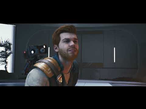 Star War Jedi Survivor-Cal Kestis Vs Rayvis boss fight