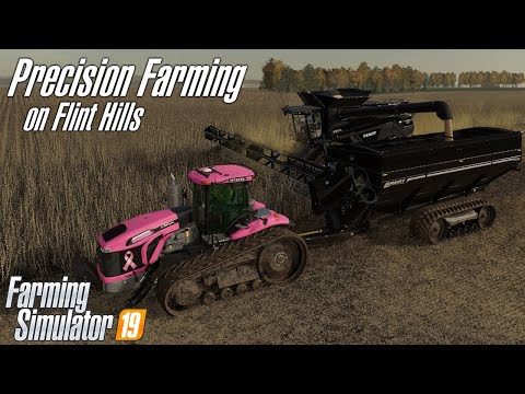 CoursePlay is knocking out acres of soybeans with Precision Farming on Flint Hills - EP12