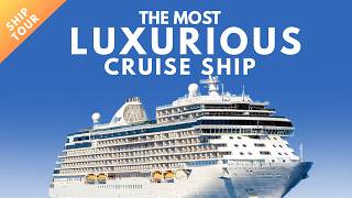 World's Most Luxurious Cruise Ship - Full Tour of Seven Seas Grandeur