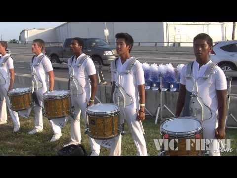 Blue Knights "In the Lot" Part 2: DCI 2014 San Antonio, TX