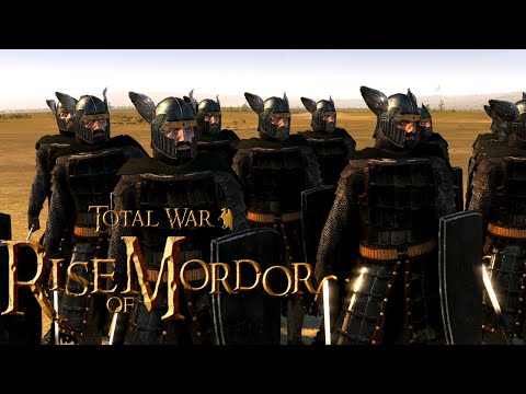 THE DUNEDAIN JUST DON'T SURRENDER!! - Total War Rise of Mordor Multiplayer Battle