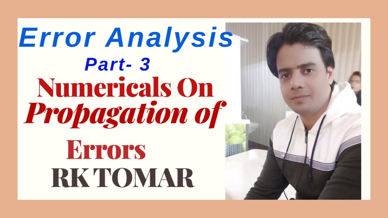 Error Analysis Physics class 11// Units & measurements class11// Numericals on Propagation Of errors