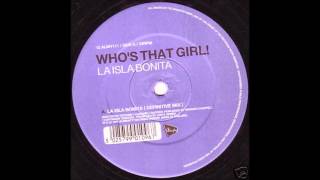 Who's That Girl - La Isla Bonita (Millennium NRG Mix) (1997)