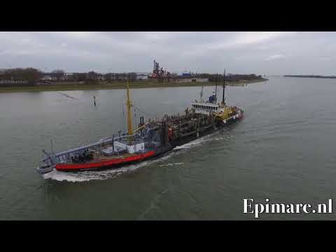 2018 Rijndelta - Nieuwe Waterweg te Maassluis (Epimare)