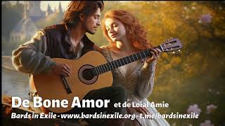 Bards in Exile - De Bone Amor et de Loial Amie [Gace Brulé, chant médiéval, France - 2024]
