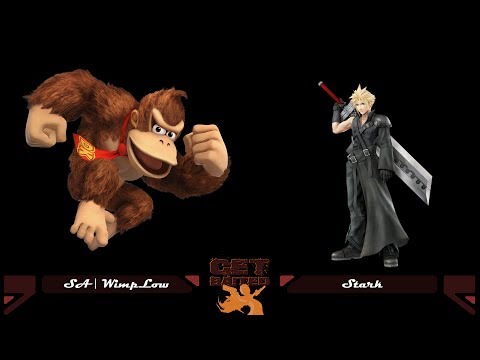Get Baited: Shot 8 - Winner's Semi's - SA | WimpLow (Donkey Kong) vs Stark (Cloud)
