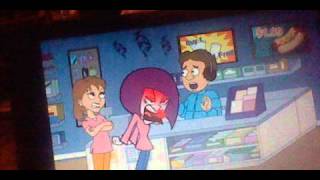 Rosie misbehaves at Wendy's