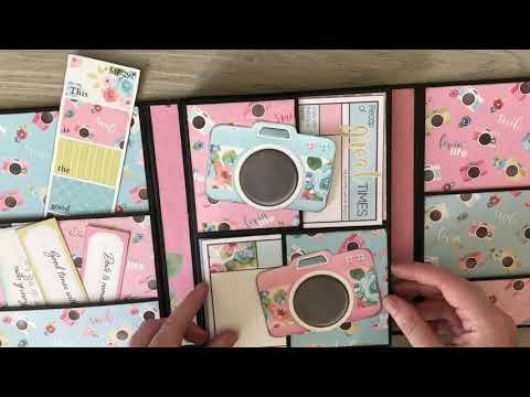 Easy Tri Fold Folio Album
