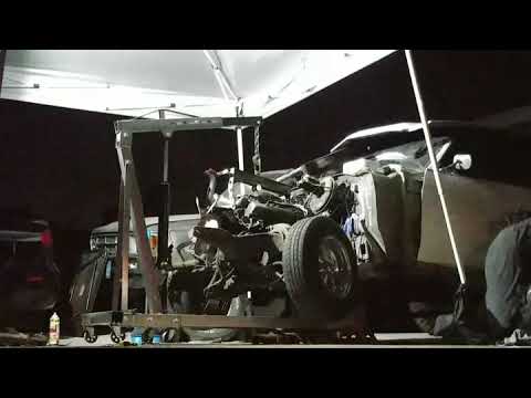 1970 chevelle motor removal