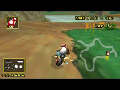 【CTGP 200cc BKT】Wetland Woods - 1:08.993 - Boshi