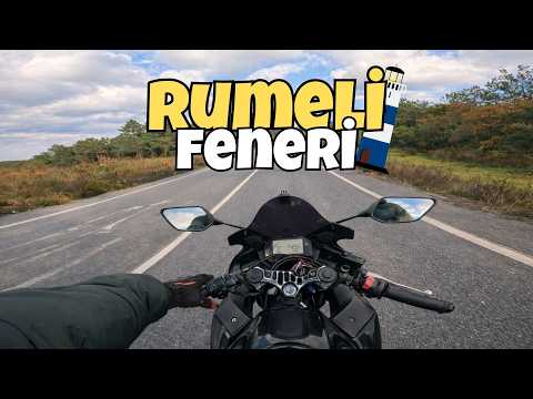 "RUMELİ FENERI" Tour with R25 | w/Duke390