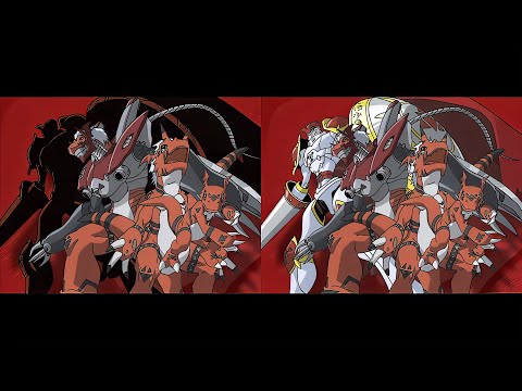 Digimon Tamers OP [4K Blu-Ray 60F]