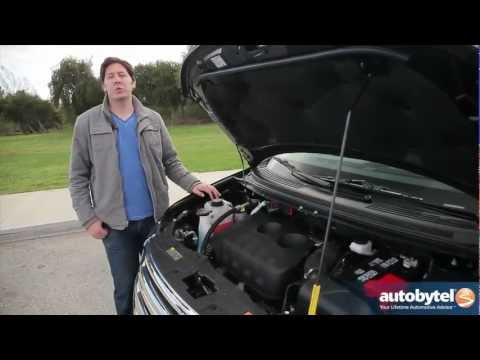 2012 Ford Edge 2.0 Liter EcoBoost Test Drive & Crossover SUV Review