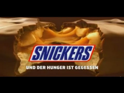 Snickers und der Hunger ist Gegessen - Diva Parodie - **500sub special** YoungRider125cc