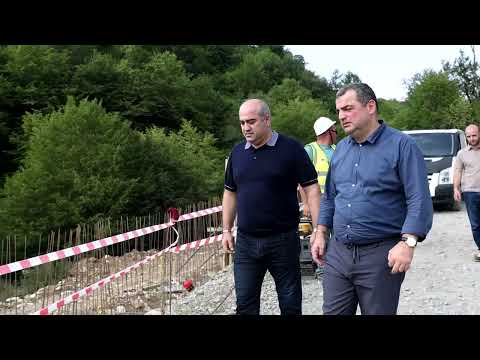 თიანეთი-ახმეტას დამაკავშირებელი გზის რეაბილიტაცია გრძელდება