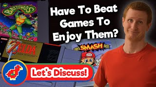 (Discussion) Do You Need to Beat Games to Enjoy Them? - Retro Bird