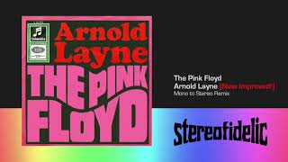 The Pink Floyd - Arnold Layne [New Improved Stereo Mix]