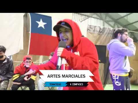 RACSO vs FERVOR | Exhibición | Lluvia de rimas FMS